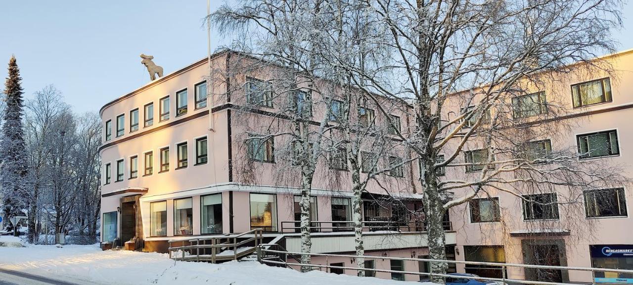Hotel Hirvi Äänekoski Kültér fotó